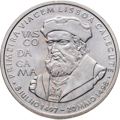 купить Португалия 200 эскудо (escudos) 1998 "Путешествие Васко да Гамы в Индию 1498 года - Васко да Гама"