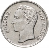 купить Венесуэла 1 боливар (bolivar) 1977