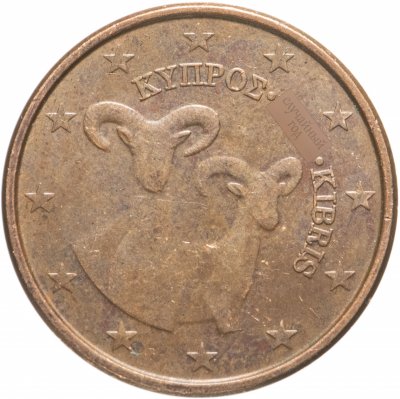купить Кипр 5 евро центов (euro cent) 2008-2021, случайная дата