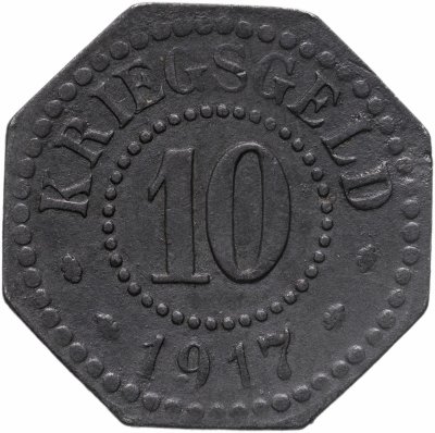 купить Германия (Хамм) нотгельд 10 пфеннигов 1917