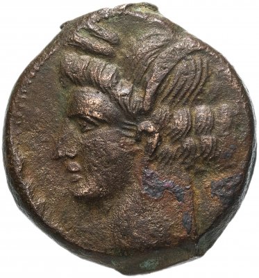 купить Зевгитана, г. Карфаген, Вторая Пуническая война, 215-201 гг. до н.э., Шекель.