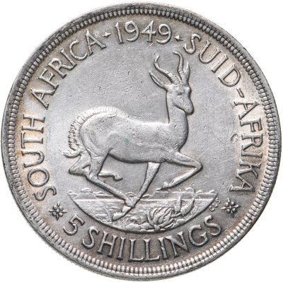 купить ЮАР 5 шиллингов (shillings) 1949