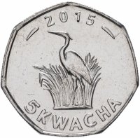 Купить Малави 5 квач (kwacha) 2015