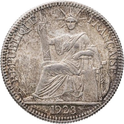 купить Французский Индокитай 10 сантимов (centimes) 1923