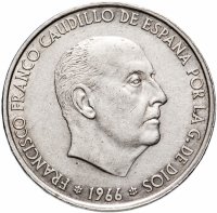 купить Испания 100 песет (pesetas) 1966
