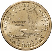Купить США 1 доллар (dollar) 2008 D