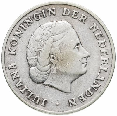 купить Нидерландские Антильские острова 1 гульден (gulden) 1952