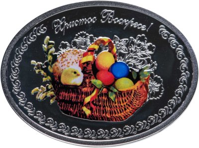 купить Ниуэ 1 доллар 2013 «Пасха»