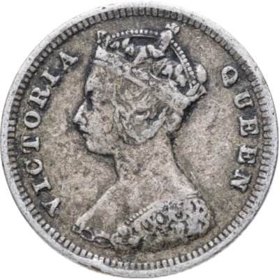 купить Гонконг 10 центов (cents) 1894