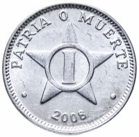 купить Куба 1 сентаво (centavo) 2008