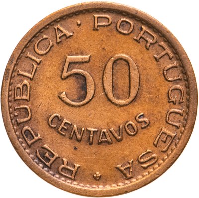 купить Ангола 50 сентаво (centavos) 1958