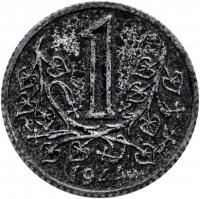купить Богемия и Моравия 1 крона (crown) 1944