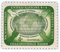 купить США 4 цента 1958 "Организация Объединенных Наций"