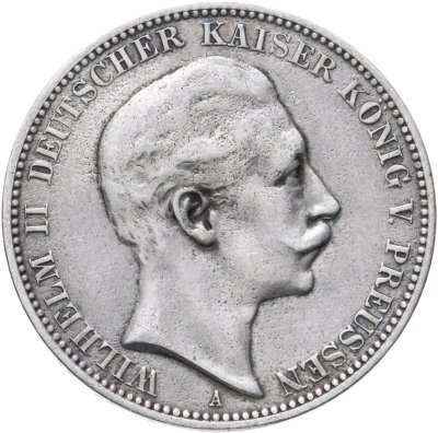 купить Германская Империя, Пруссия 3 марки 1910 A