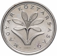 Купить Венгрия 2 форинта (forint) 1992-2002