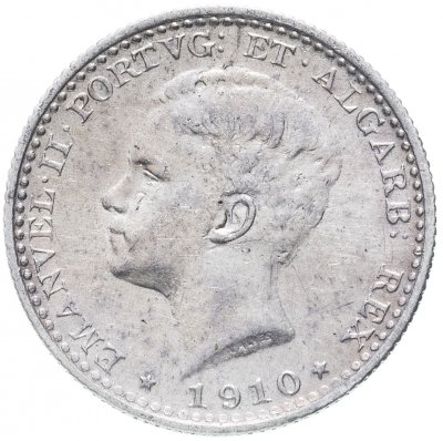 купить Португалия 100 рейс (reis) 1909-1910, случайный год