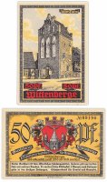 купить Германия (Виттенберг) 50 пфеннигов 1921 (Старая башня)