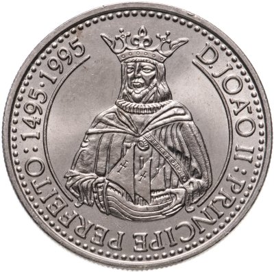 купить Португалия 200 эскудо (escudos) 1995"500 лет со дня смерти Жуана II"