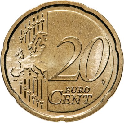 купить Германия 20 евроцентов 2009 двор G