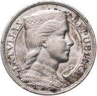 купить Латвия 5 латов 1931