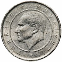 купить Турция 50000 лир (50 bin lira) 2001-2004, случайная дата