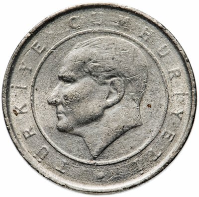 купить Турция 50000 лир (50 bin lira) 2001-2004, случайная дата