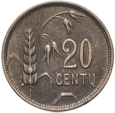 купить Литва 20 центов (cents) 1925