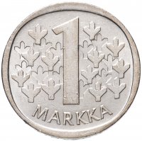Купить Финляндия 1 марка 1967