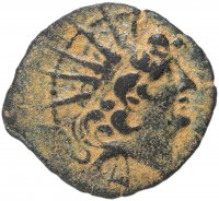 купить Селевкиды, Клеопатра Тея и Антиох VIII, 125-121 годы до Р.Х., АЕ21.