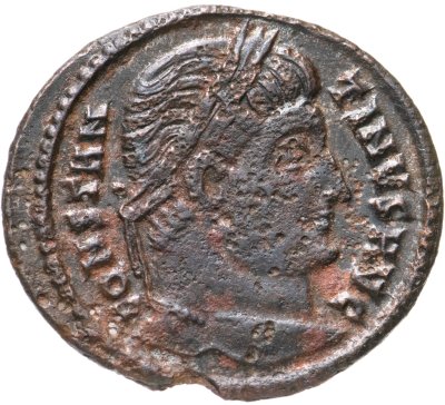 купить Римская империя, Константин I Великий, 307-337 годы, Нуммий.