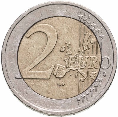 купить Австрия 2 евро (euro) 2002