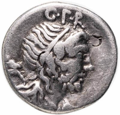 купить Римская республика, Гн.Корнелий Лентул Марцеллин, 76-75 год до Р.Х., Денарий.