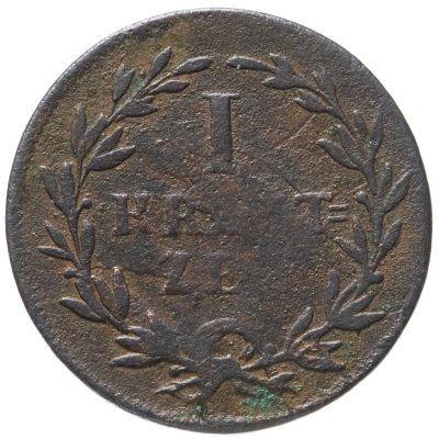 купить Германия (Баден) 1 крейцер (kreuzer) 1815