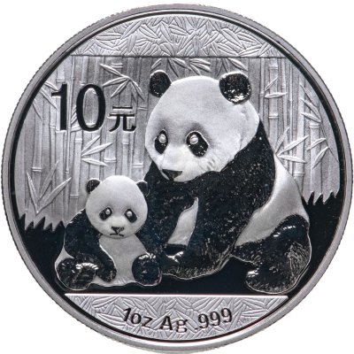 купить Китай 10 юаней 2012 "Панда"