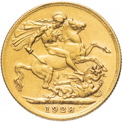 купить ЮАР (Великобритания - Георг V) соверен 1928