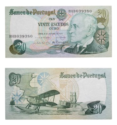 купить Португалия 20 эскудо 1978