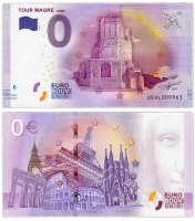 купить 0 евро (euro) "Башня Мань" 2016 1-серия (UE HL-1)