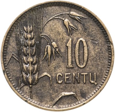 купить Литва 10 центов 1925