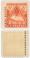 купить США 3 цента 1948 "Форт Блисс"