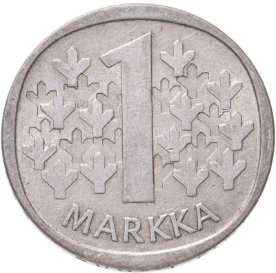 купить Финляндия 1 марка (markka) 1964