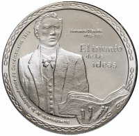 Купить Колумбия 5000 песо (pesos) 2017 "200 лет - Свободной Кундинамарке, Антонио Нариньо"