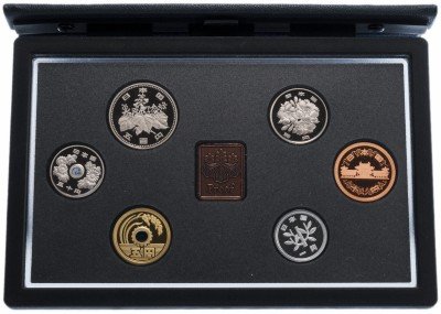 купить Япония набор монет 1995 Proof (6 монет)