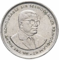 купить Маврикий 1 рупия 1987-2014 (случайный год)