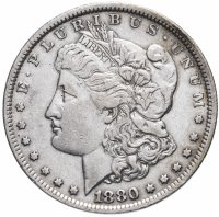 Купить США 1 доллар (dollar) 1880 "Доллар Моргана"