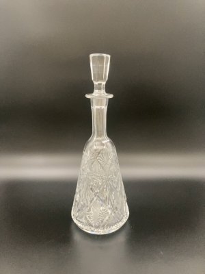 купить Штоф с рельефным декором, стекло, СССР, 1960-1980 гг.