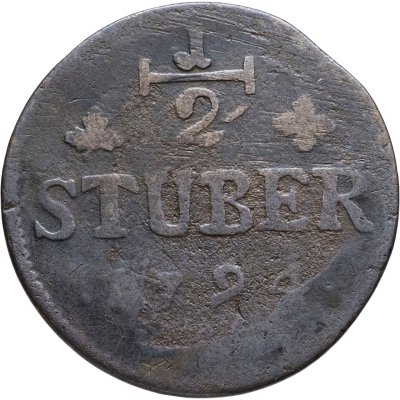 купить Юлих-Берг 1/2 штюбера 1794