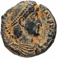 купить Римская империя, Констанций II, 337-361 годы, нуммий. (Феникс)