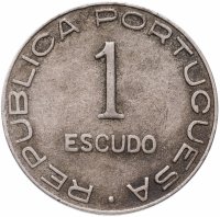 купить Мозамбик 1 эскудо (escudo) 1936