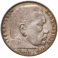 купить Германия (Третий Рейх) 2 рейхсмарки (reichsmark) 1939