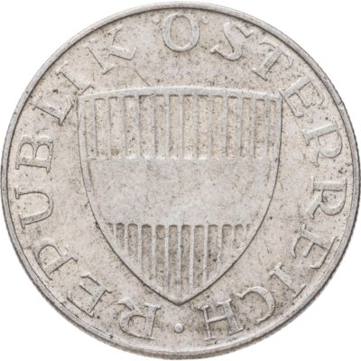 купить Австрия 10 шиллингов (shillings) 1968